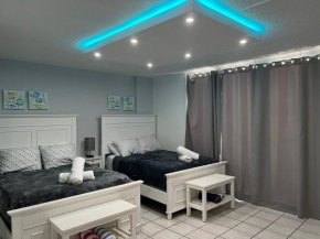 Isla Verde Puerto Rico, Two Full Beds